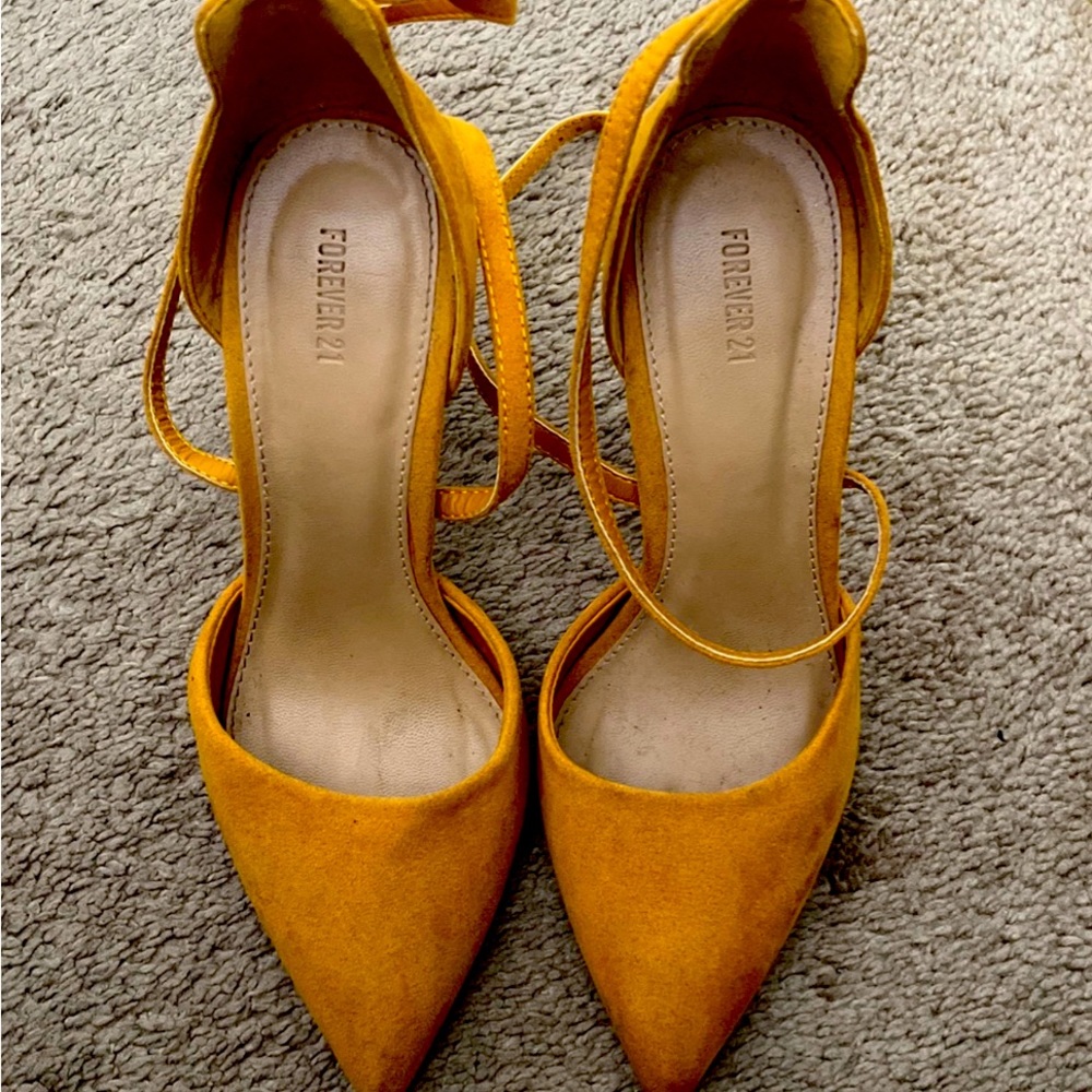 Forever 21 suede shoes